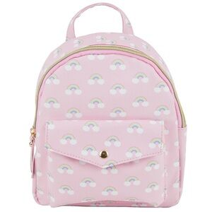 Under1sky Pink Rainbow Backpack
